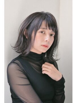 ビードロ 吉祥寺店(vi dro) 外ハネグレージュボブ♪☆