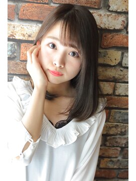 アクティフ(actif) ナチュラルストレート