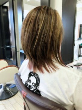 イートンクロップガーデン(Eton Crop Garden) 神永が創るミディアムスタイル