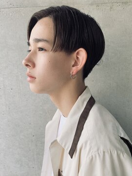 フィフス(fifth) ◇かき上げヘア サイドパート 七三オールバック