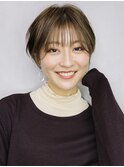 ナチュラルショート_外ハネボブアッシュブラウンネオウルフ_6904