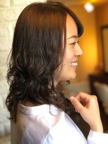 サロンエヌズ(salon Nz) ふわつやパーマスタイル◇