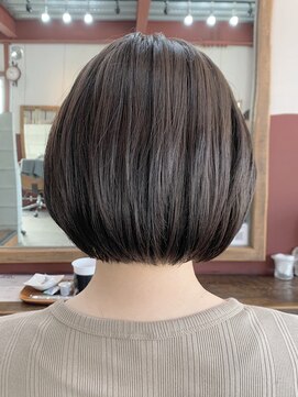 ルーファス 恵比寿 渋谷(Ruufus) 美シルエットミニボブ【Ruufus恵比寿渋谷】3157