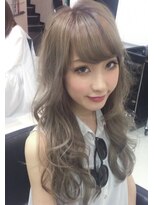 ヘアリゾートユア 新大久保店(hair resort YuA)&nbsp;ハイトーンガーリーカール