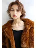 ブラン 梅田(Blanc)&nbsp;【Blanc/梅田】ラベージュ/マッシュウルフ/chi1