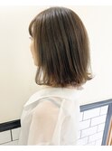 【ＢＥＨＩＶＥ及川】艶髪オリーブグレージュ