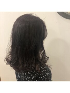 ジュール イオンモールKYOTO店(Jour) 【Jour京都:北谷】やわらかピンクブラウン