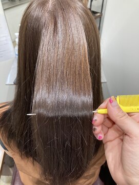 グランルッソ 岡山イオン前(GRAN LUSSO) 水素カラーでツルツル目指しませんか？