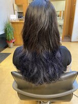 アッシュ(ASH) グラデーション