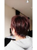 ライトウェイトマッシュのミルフィーユカラー