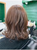 外ハネミックス