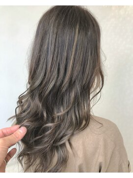 ヘアーアンドメイク ドレス(DRESS) ハイライトグレージュ