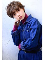 リアン(Lien)&nbsp;Lien☆小顔ショートマッシュ×ニュアンスパーマ　立川