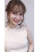 ネイロ 錦糸町(NeiRo)&nbsp;モテ髪カタログピンクベージュボブルフ着物クールショート