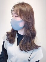 ダブルエヌ(DOUBLE.N)&nbsp;韓国風ヘア/ベージュ/オリーブベージュ