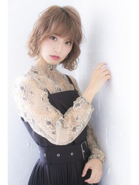 アジールヘア 所沢プロペ通り店(agir hair) ミディショート