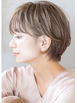 ロイジー(roijir)&nbsp;【roijir 表参道】ハンサムショート☆シアベージュ