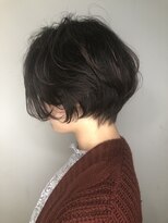 リバレッジ 白金(Leverage)&nbsp;大人可愛いマッシュエッジショート