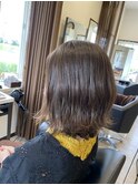 【見附 今町】M3D☆波ウェーブパーマヘア