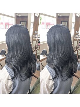 ヘアーサロン リバース(Hair Salon Rebirth) 【防府/Rebirth】ブルーブラック
