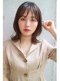 【DaVin中目黒】大人可愛いミディアムレイヤー