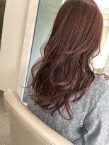 ファイブボックスヘアー 広島(five vox hair) オススメ♪ショコラピンク☆