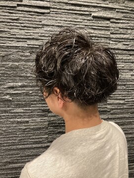 プレミアムバーバー 目黒店(PREMIUM BARBER produce by HIRO GINZA) ナチュラルスパイラルパーマ