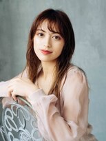 ディバイン ティエドゥール お花茶屋(divine tiedeur)&nbsp;遊び心満点可愛いレイヤーロング