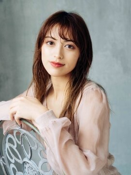 ディバイン ティエドゥール お花茶屋(divine tiedeur) 遊び心満点可愛いレイヤーロング