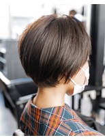 シャロン(SHARON)&nbsp;【SHARON】マッシュショート×オリーブグレージュ