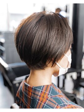 シャロン(SHARON) 【SHARON】マッシュショート×オリーブグレージュ