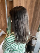 アヴァンス 天王寺店(AVANCE.)&nbsp;グレーアッシュ×透明感