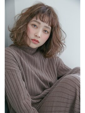 フィガロ アヴェダ(FIGARO AVEDA) 無造作フェミニンウェーブ