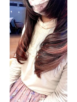 アンラヴェスト(AN LOVEST mashup hs) デジパ＆パステルピンクハイライト