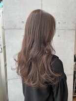 リーホリエ(Lee Horie) 【Rie】ブリーチなしゆるふわグレージュカラー