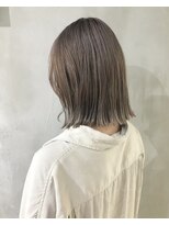 アンセム(anthe M) ツア髪グレージュ前髪カット髪質改善韓国トリートメント