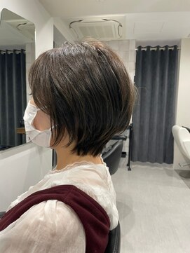 アフロディーテギンザ 日本橋人形町店(APHRODITE GINZA) 髪質改善/切りっぱなしボブ/美髪/30代40代/［人形町］