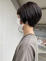 オーシャン(Ocean)&nbsp;［OCEAN Hair&Life 水田成美］スッキリ☆くびれショートスタイル