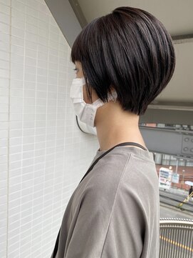 オーシャン(Ocean) ［OCEAN Hair&Life 水田成美］スッキリ☆くびれショートスタイル