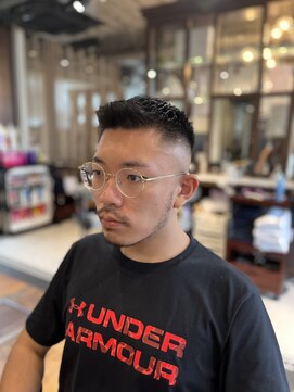 リバレッジ 広尾(Leverage) スキンフェード