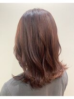 フロート 小阪店(float)&nbsp;艶カラー　ヌナボブ チャンモリ ボブルフ