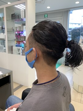 アッシュ 稲田堤店(Ash) マンバン×ラフウェーブ