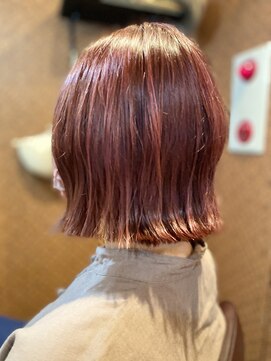 アルター(aL ter) 秋・冬カラー バイオレットピンク