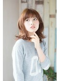 【Aries上赤江/富山市】☆愛され系フェミニンボブ☆