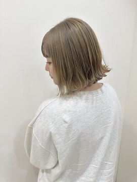 ラディックス(LADiX) milktea beige × mini bob