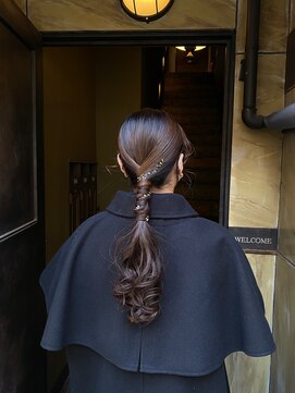 シアー(siar) お呼ばれヘア