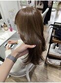 ブリーチなしbeige♪