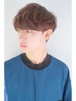 ヘアサロンガリカアオヤマ(hair salon Gallica aoyama) 【Gallica】短髪ツーブロック/束感ショートマッシュ<青山>