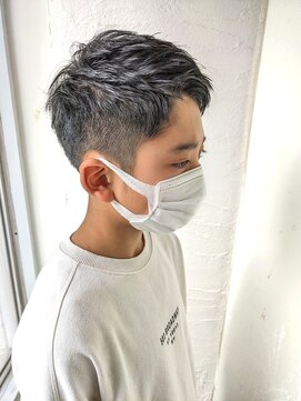 ムーンジェジェ(moon jeje) アップバングキッズショート★藤原