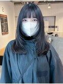 フェイスレイヤー_チェリーブラウンフェミニンロング_ba420581